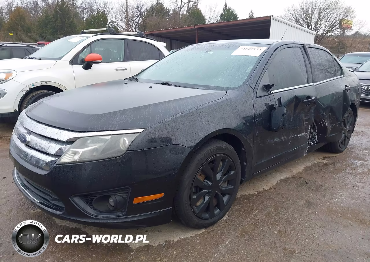 2010 Ford Fusion Se VIN:3FAHP0HA9AR177763 - 2