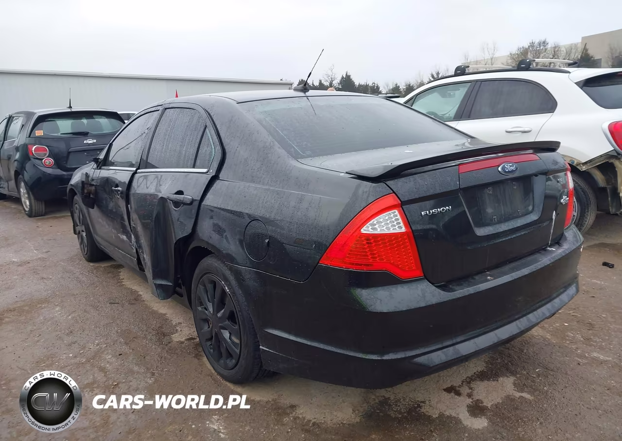2010 Ford Fusion Se VIN:3FAHP0HA9AR177763 - 3