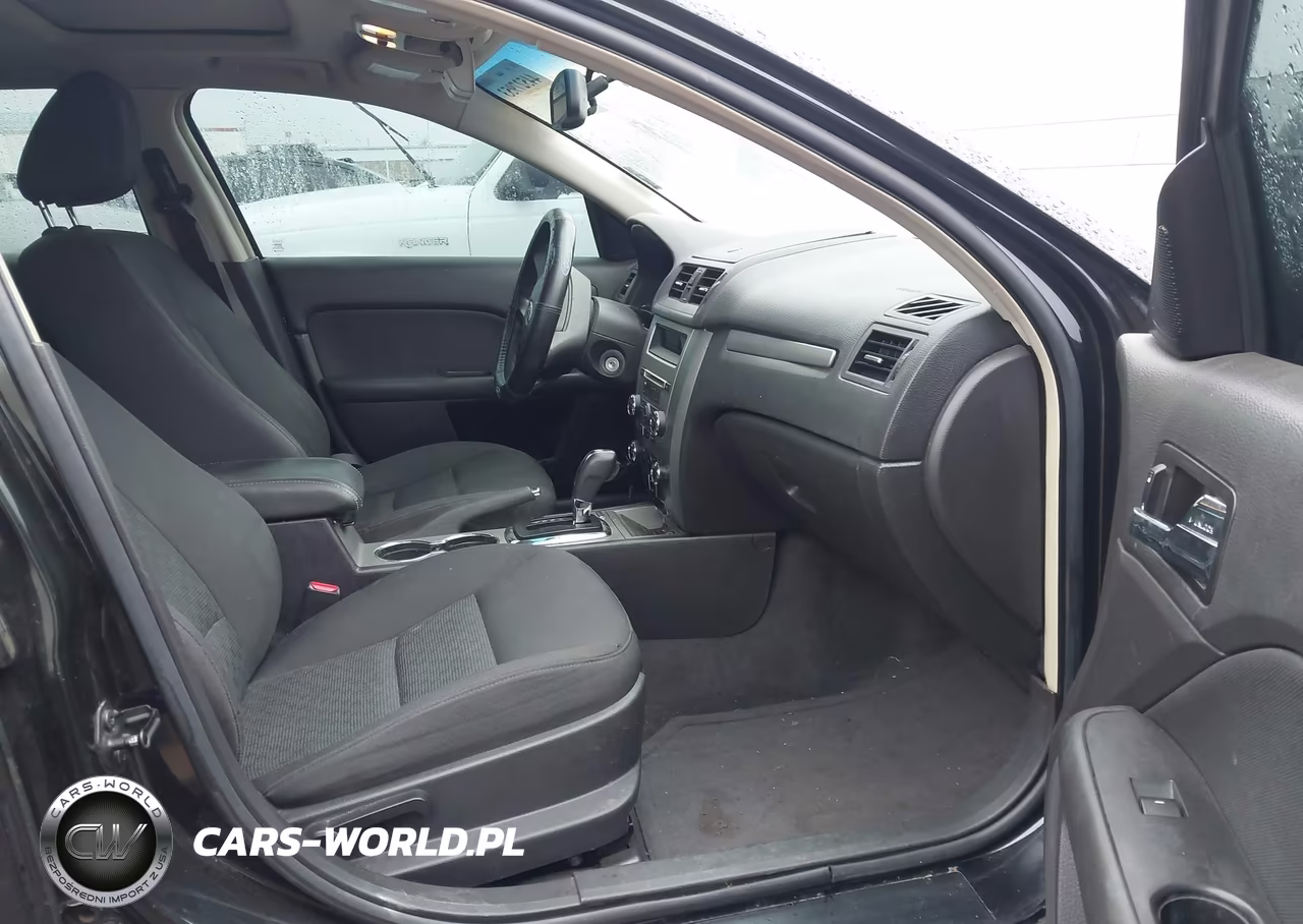 2010 Ford Fusion Se VIN:3FAHP0HA9AR177763 - 5