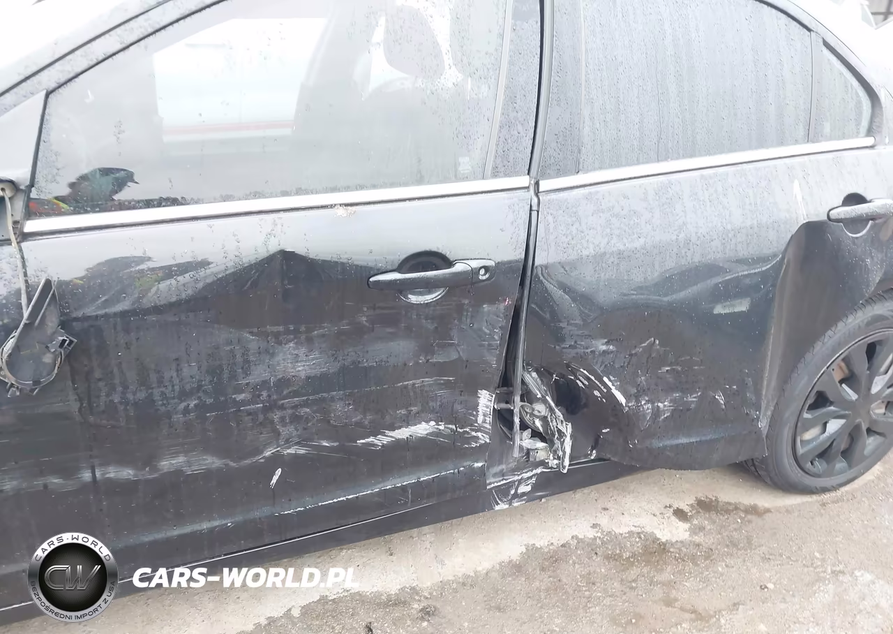 2010 Ford Fusion Se VIN:3FAHP0HA9AR177763 - 6