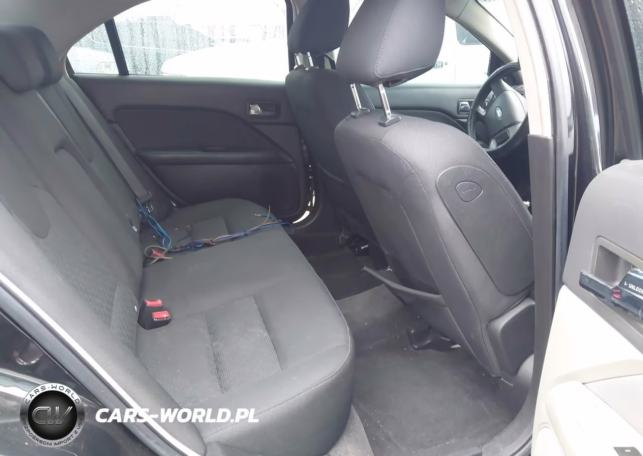2010 Ford Fusion Se VIN:3FAHP0HA9AR177763 - 8