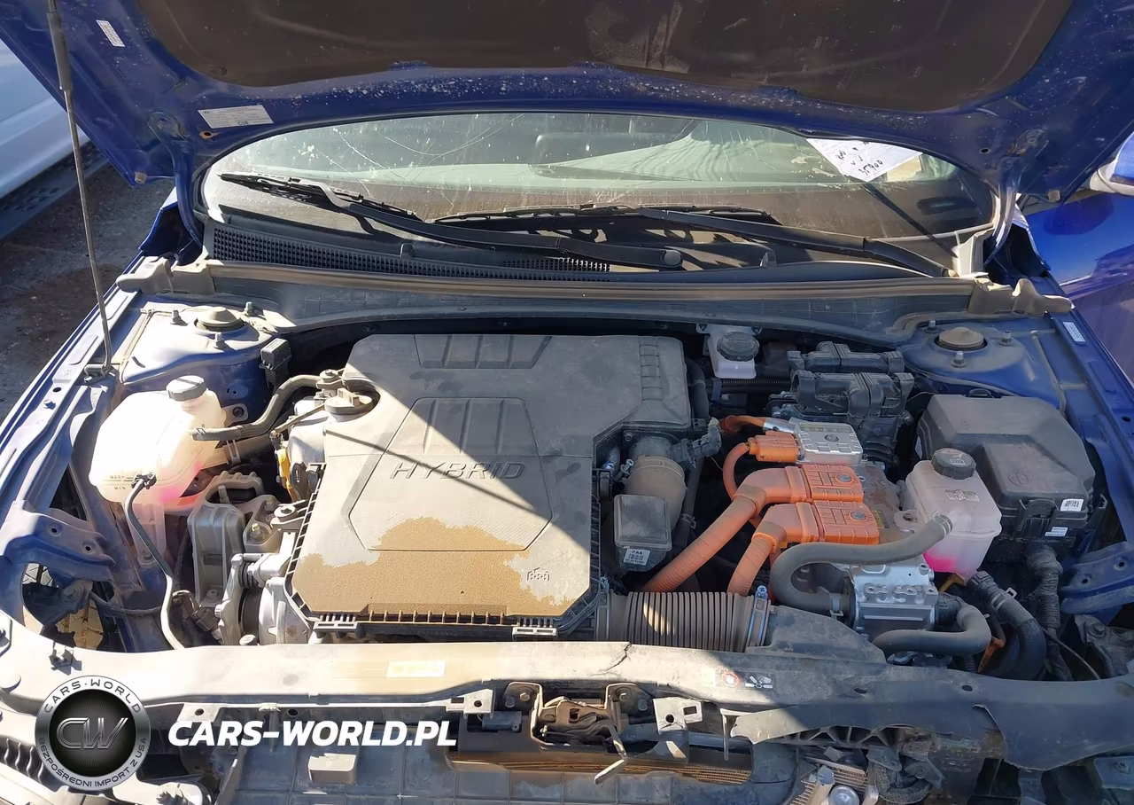 2024 Hyundai Elantra Hybrid Blue VIN:KMHLM4DJ3RU106097 - 10
