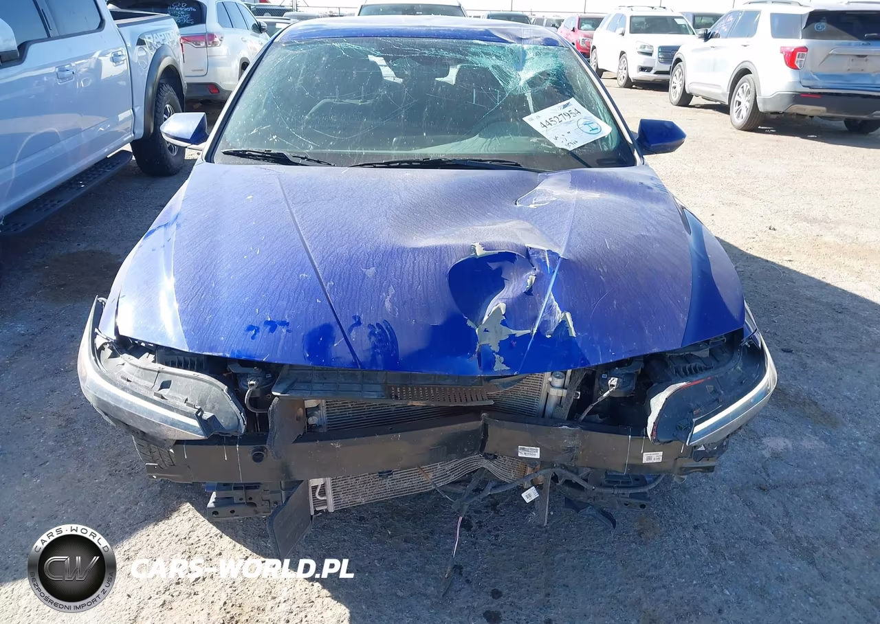 2024 Hyundai Elantra Hybrid Blue VIN:KMHLM4DJ3RU106097 - 6