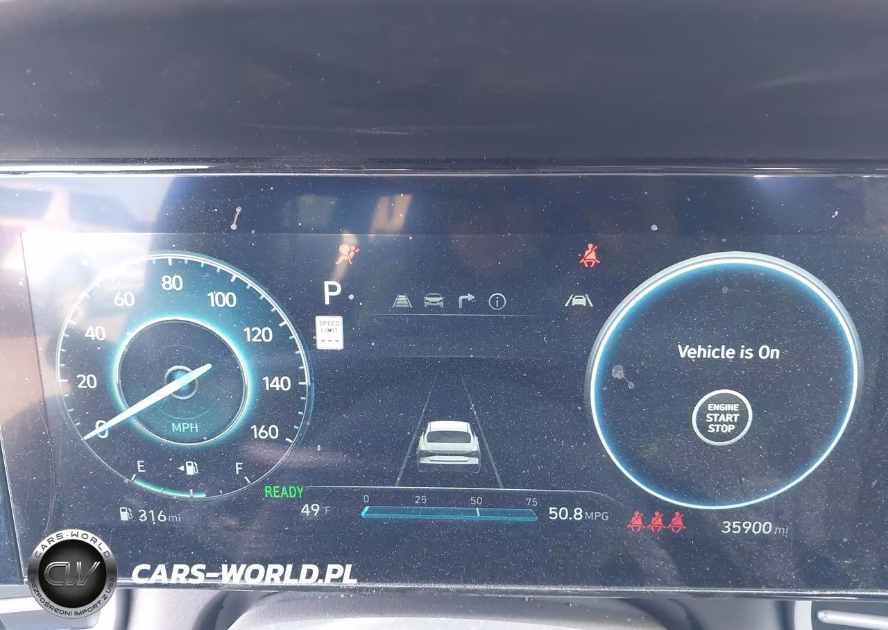2024 Hyundai Elantra Hybrid Blue VIN:KMHLM4DJ3RU106097 - 7