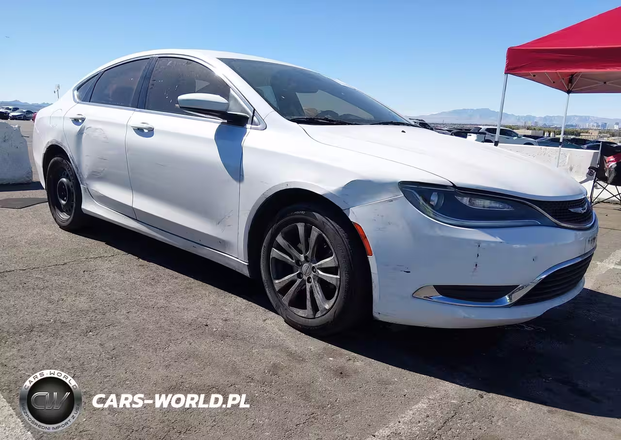 2015 Chrysler 200 Limited
