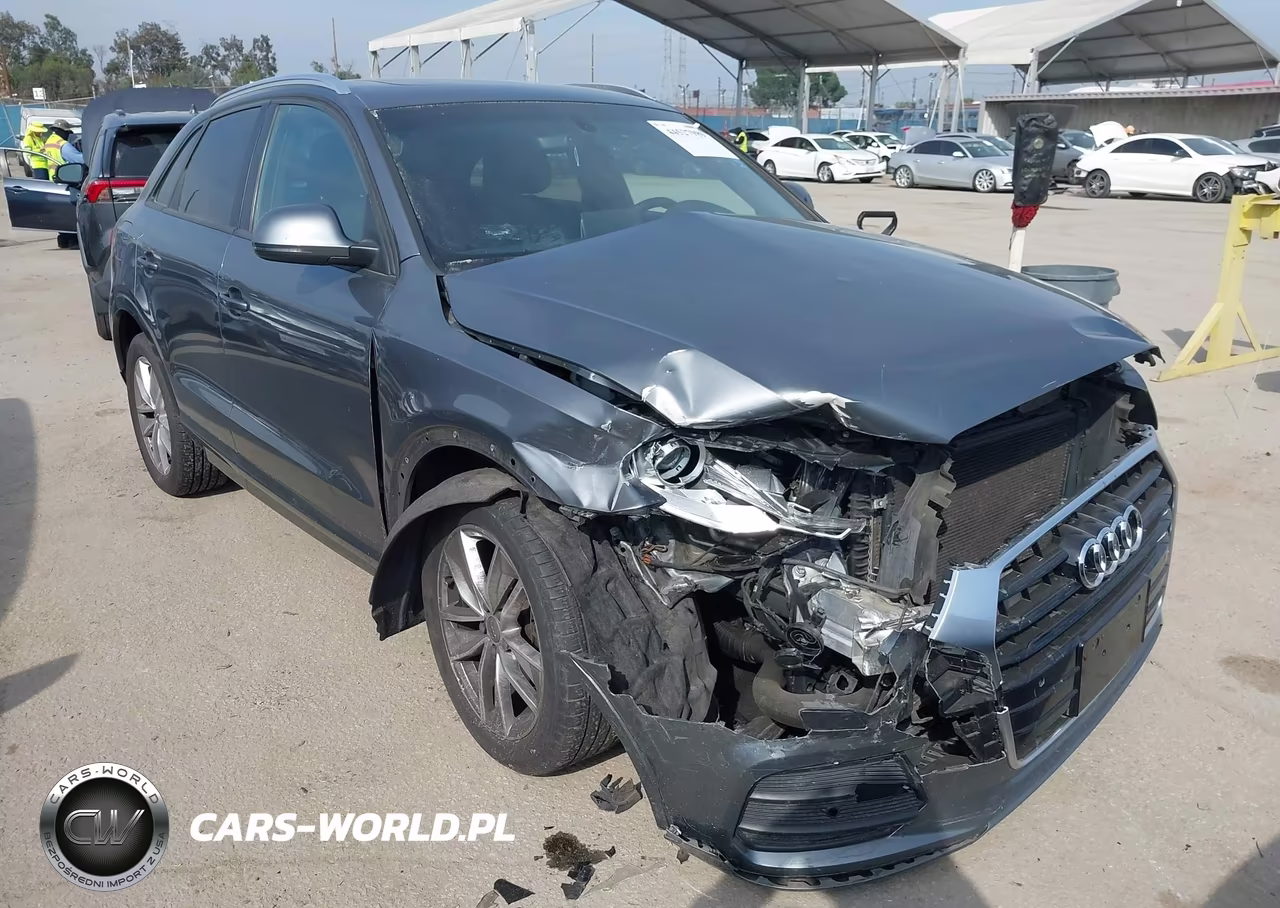 2017 Audi Q3 2.0T Premium