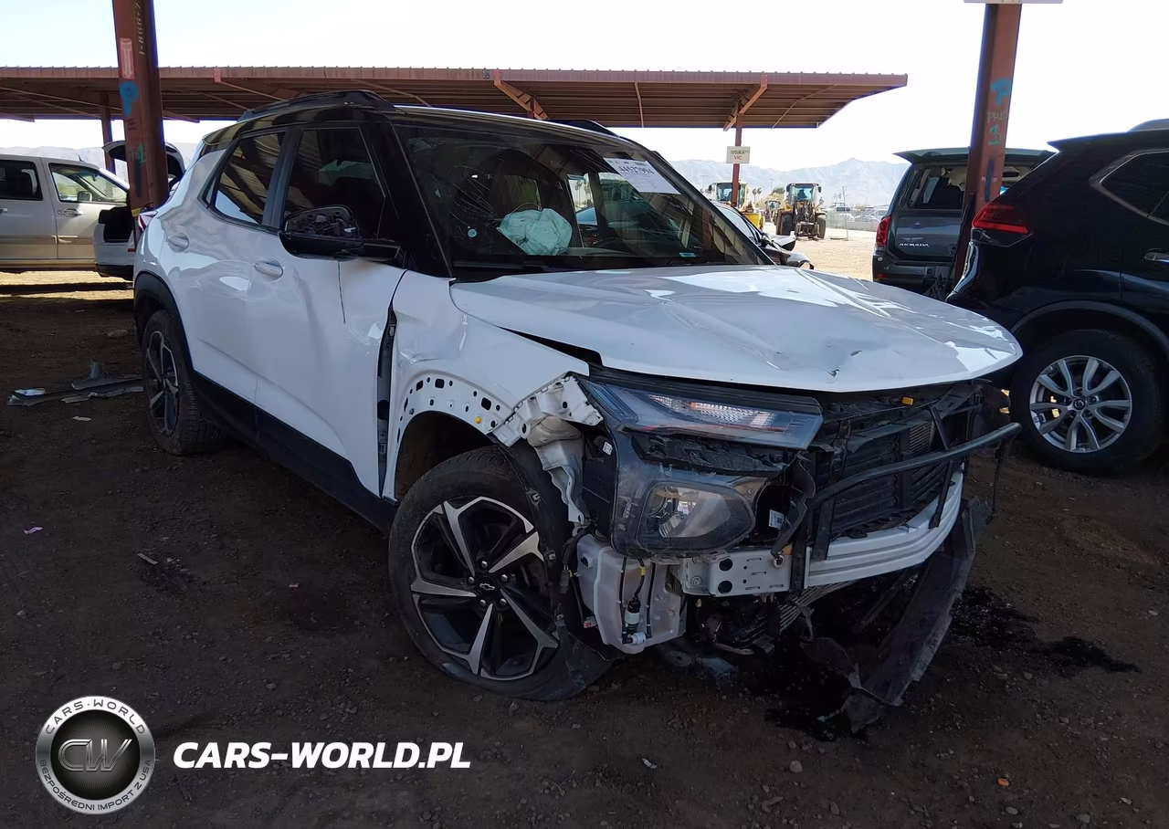 2023 Chevrolet Trailblazer Fwd Rs VIN:KL79MTSL3PB173379 - 1