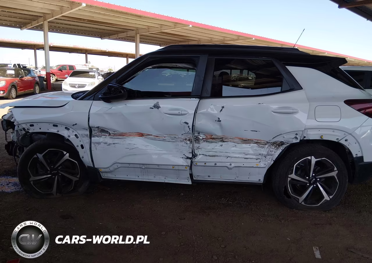 2023 Chevrolet Trailblazer Fwd Rs VIN:KL79MTSL3PB173379 - 15