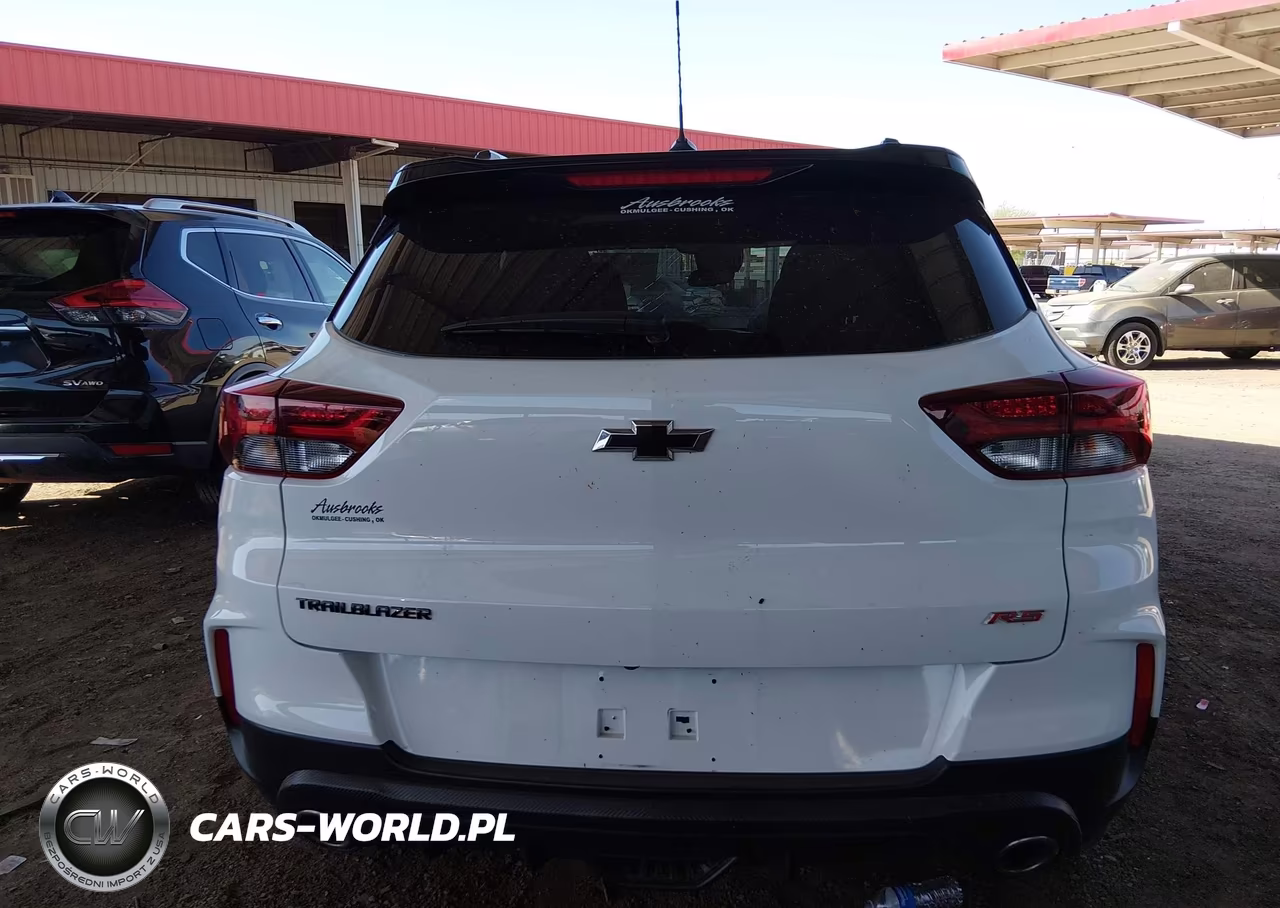 2023 Chevrolet Trailblazer Fwd Rs VIN:KL79MTSL3PB173379 - 17