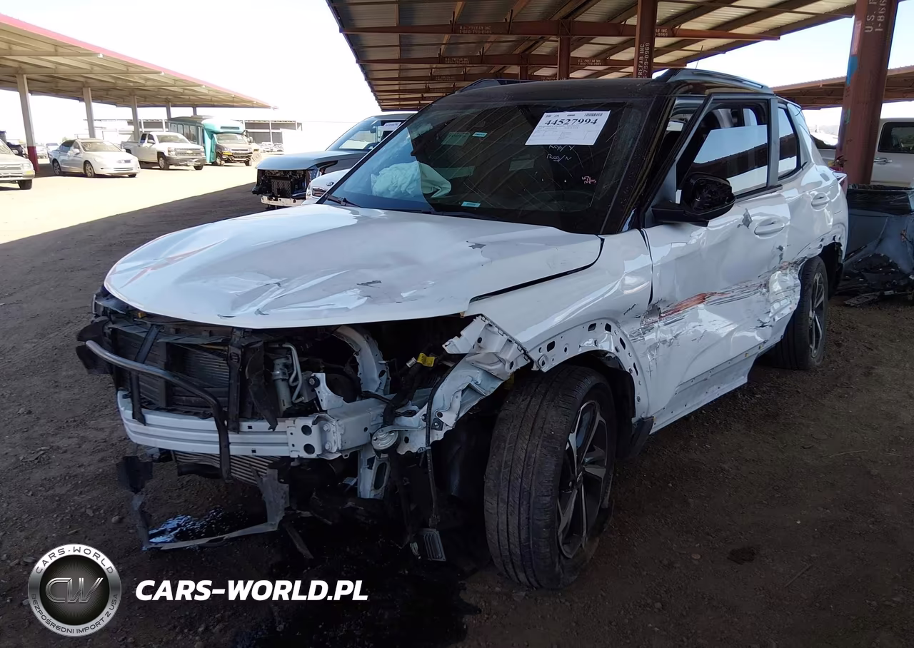 2023 Chevrolet Trailblazer Fwd Rs VIN:KL79MTSL3PB173379 - 2