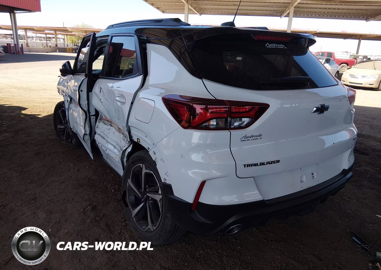 2023 Chevrolet Trailblazer Fwd Rs VIN:KL79MTSL3PB173379 - 3