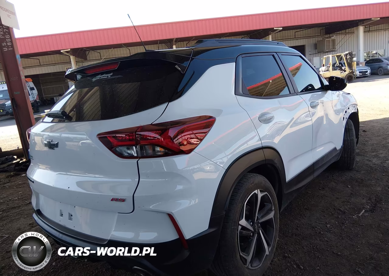 2023 Chevrolet Trailblazer Fwd Rs VIN:KL79MTSL3PB173379 - 4