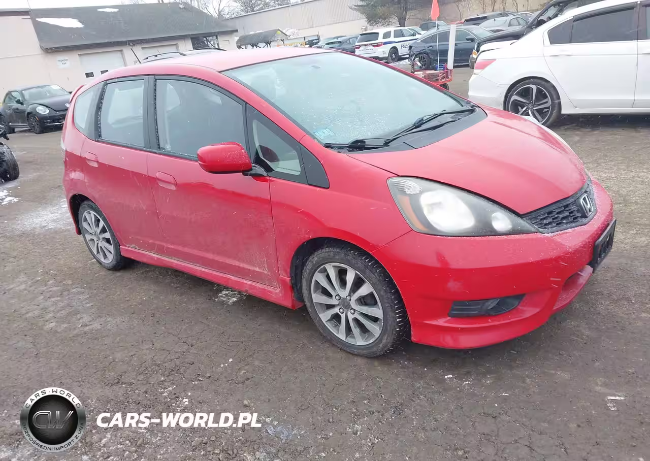 2012 Honda Fit Sport