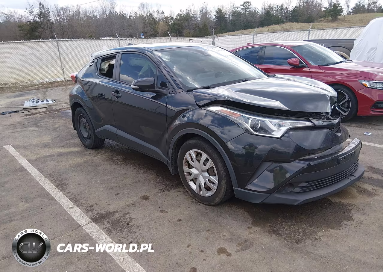 2019 Toyota C-Hr Le