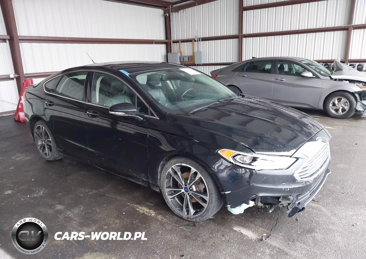 2017 Ford Fusion Titanium