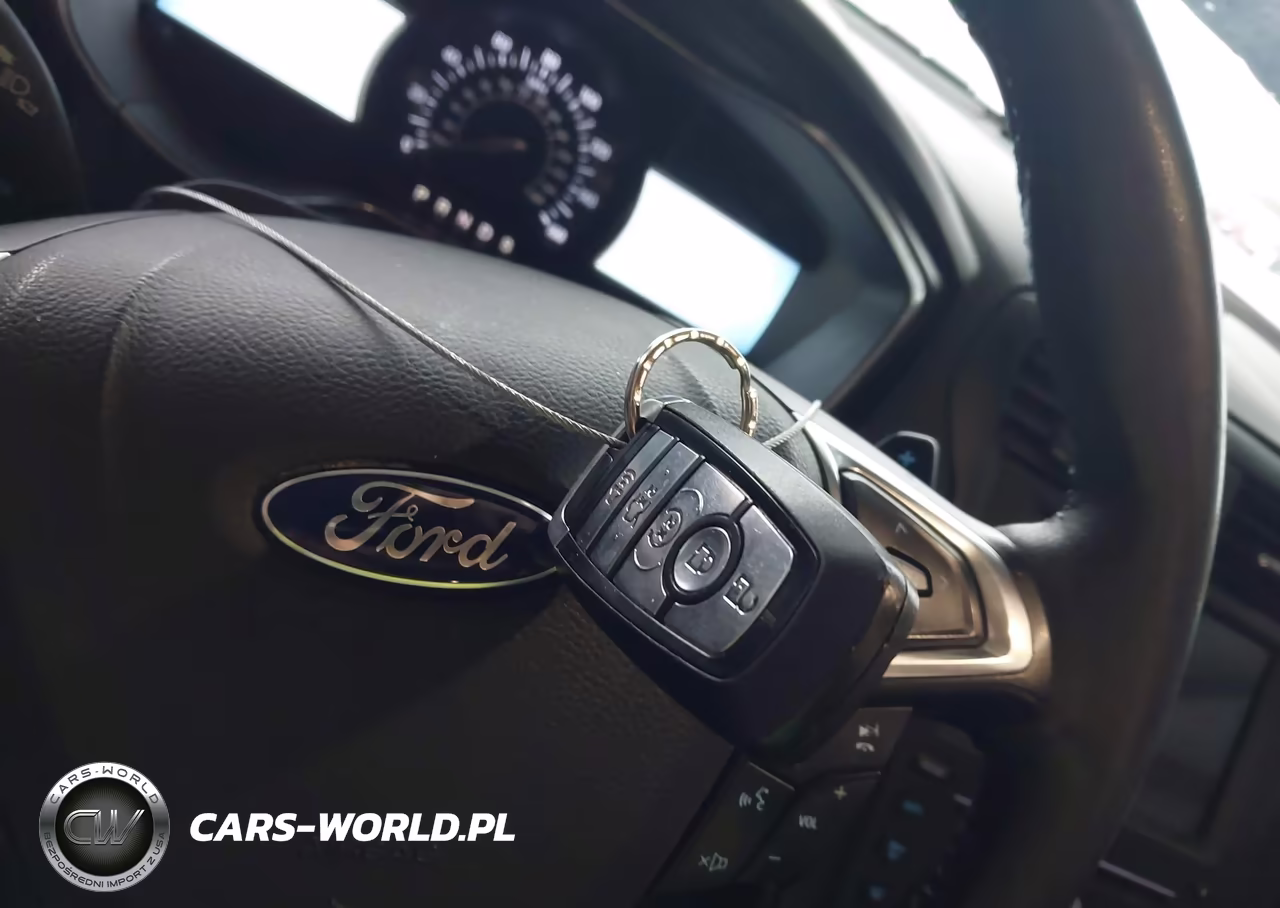 2017 Ford Fusion Titanium VIN:3FA6P0D9XHR227616 - 11