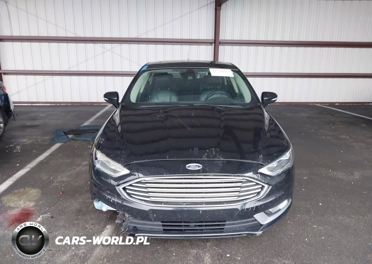 2017 Ford Fusion Titanium VIN:3FA6P0D9XHR227616 - 12
