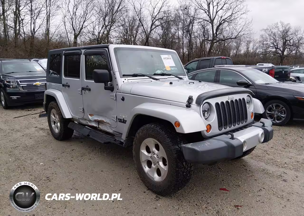 2008 Jeep Wrangler Unlimited Sahara