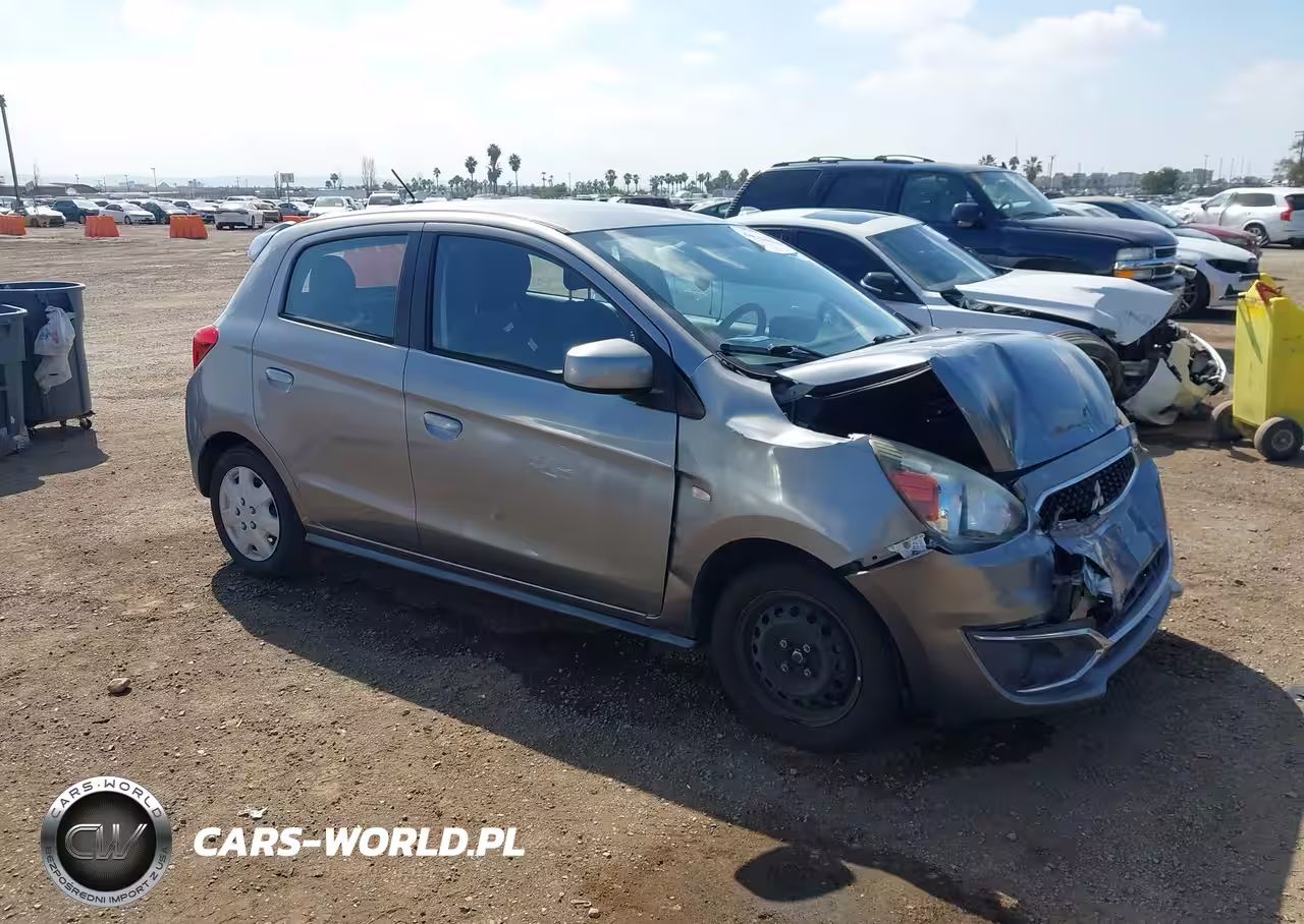 2017 Mitsubishi Mirage Es