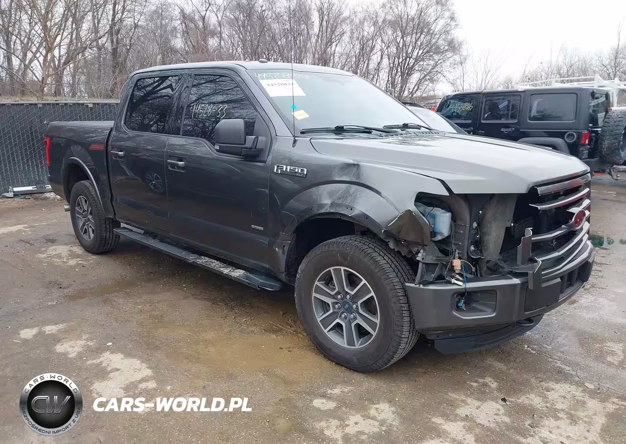 2015 Ford F-150 Xlt