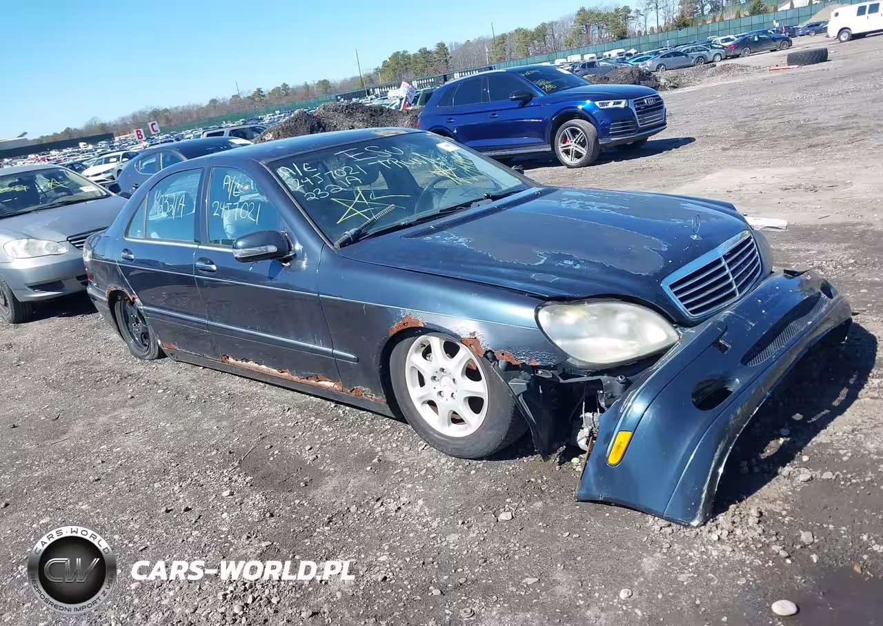 2000 Mercedes-Benz S 430