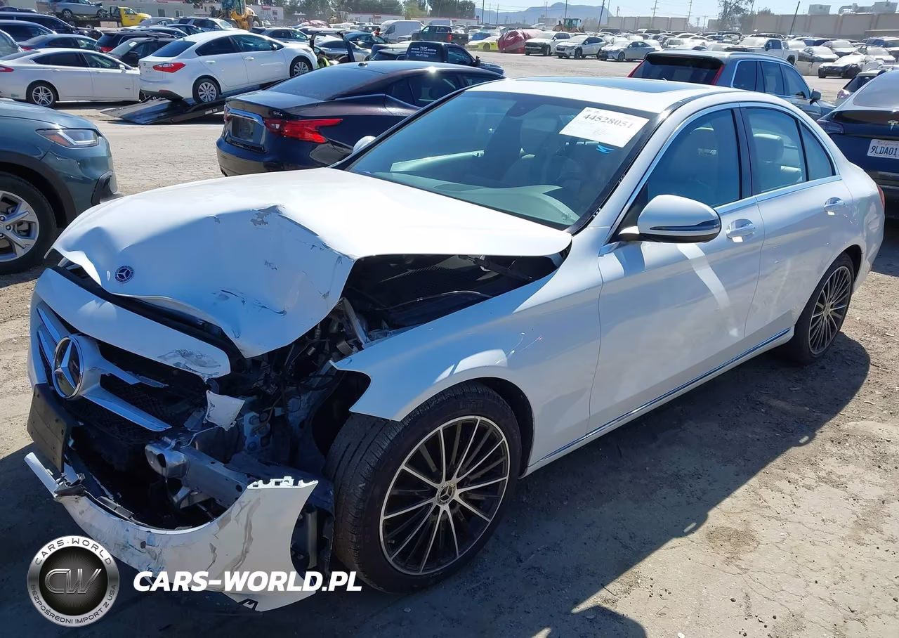 2019 Mercedes-Benz C 300 VIN:55SWF8DB1KU300118 - 2