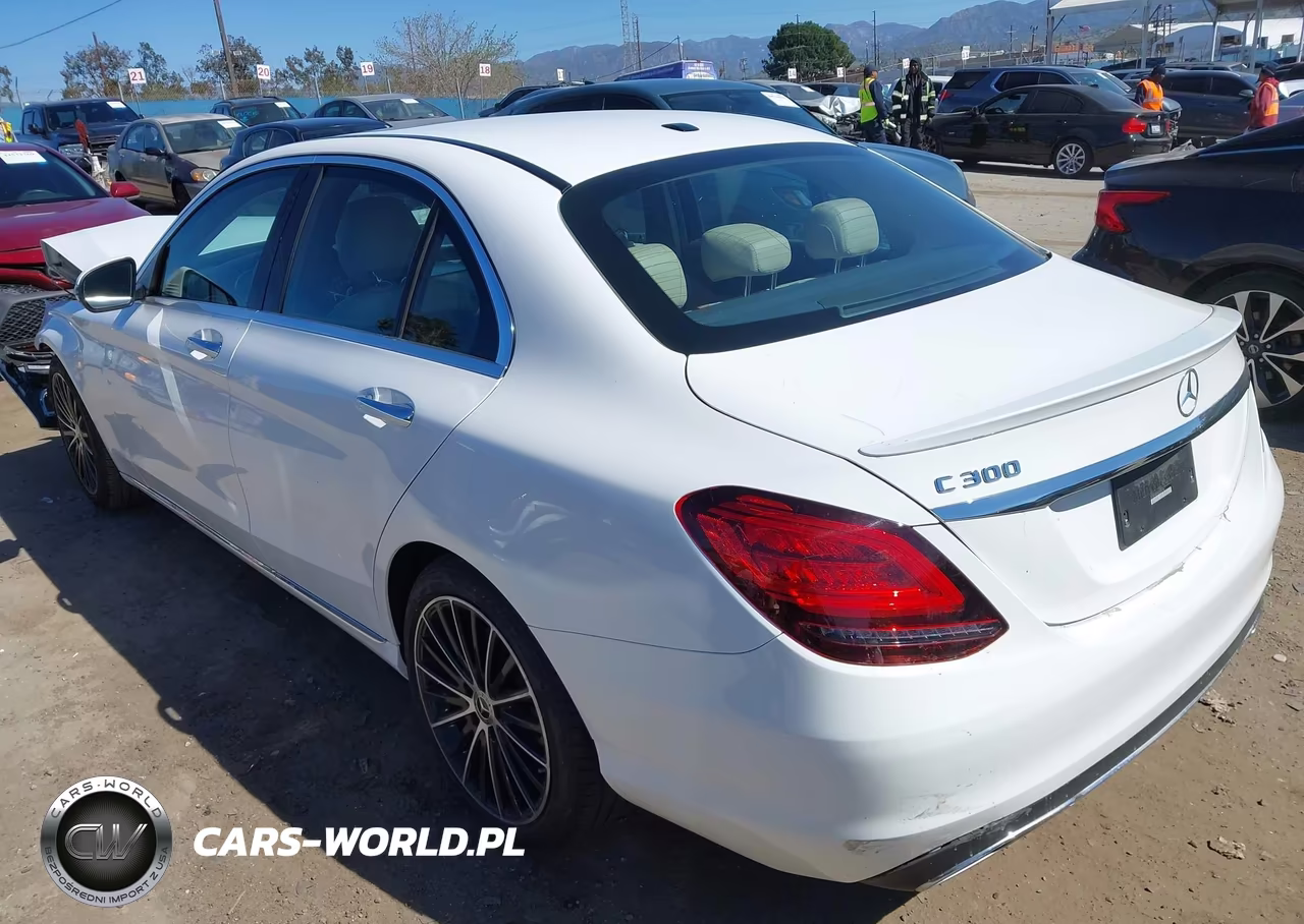 2019 Mercedes-Benz C 300 VIN:55SWF8DB1KU300118 - 3