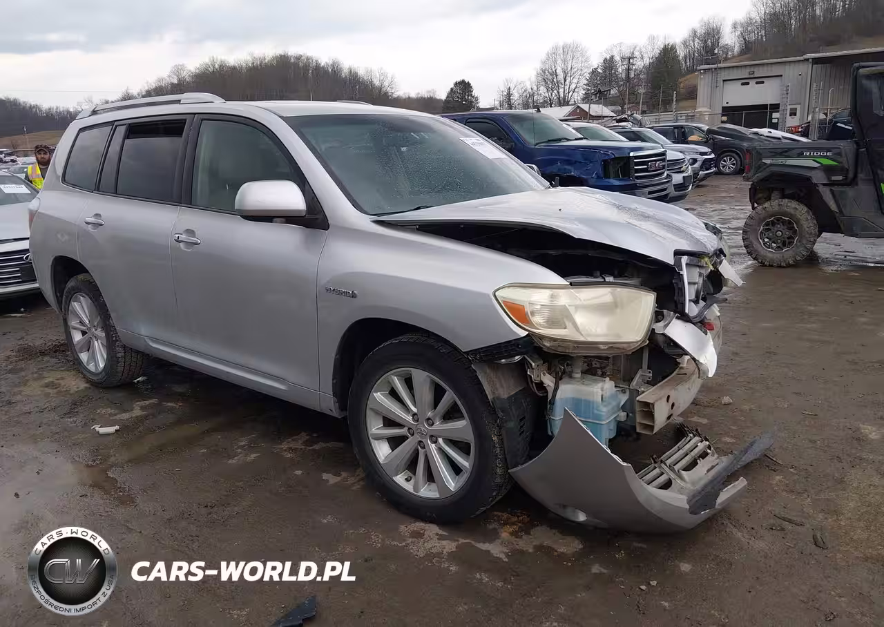 2010 Toyota Highlander Hybrid Limited V6