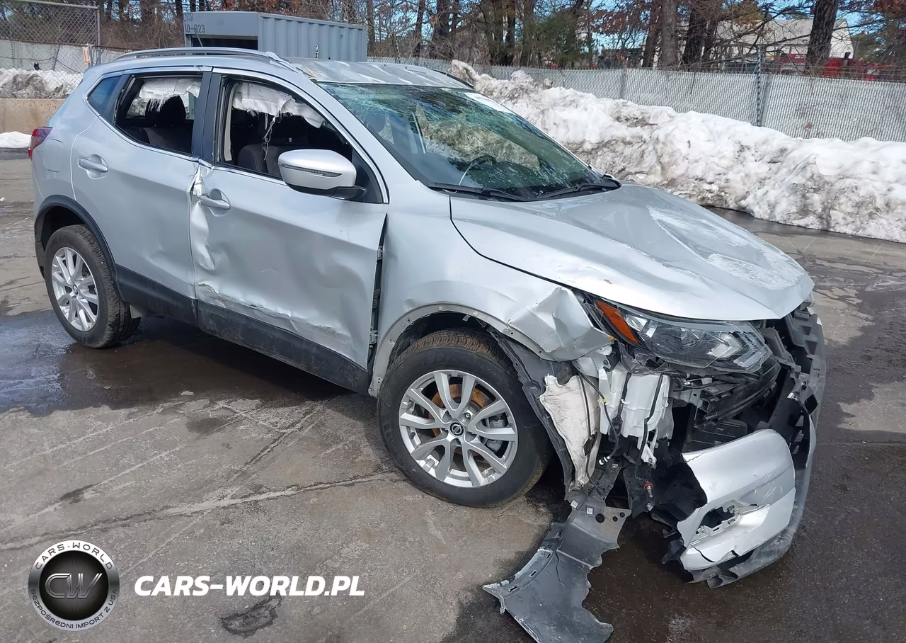 2021 Nissan Rogue Sport Sv Awd Xtronic Cvt – zdjęcie 1 z 11