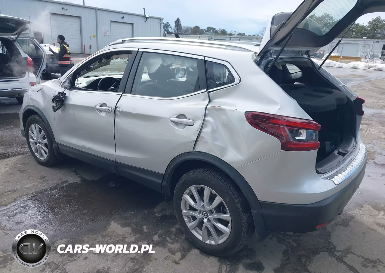 2021 Nissan Rogue Sport Sv Awd Xtronic Cvt VIN:JN1BJ1BW6MW420932 - 3