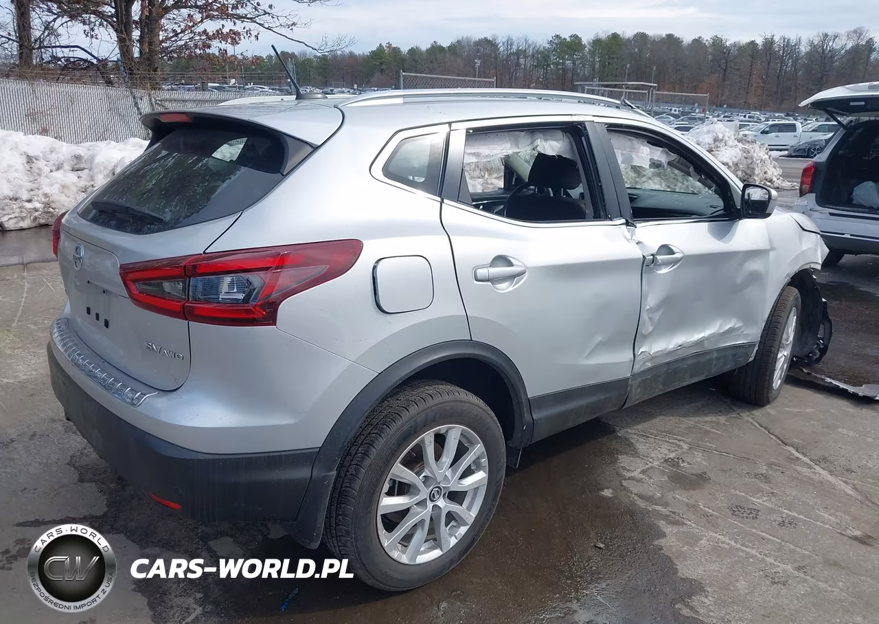 2021 Nissan Rogue Sport Sv Awd Xtronic Cvt VIN:JN1BJ1BW6MW420932 - 4