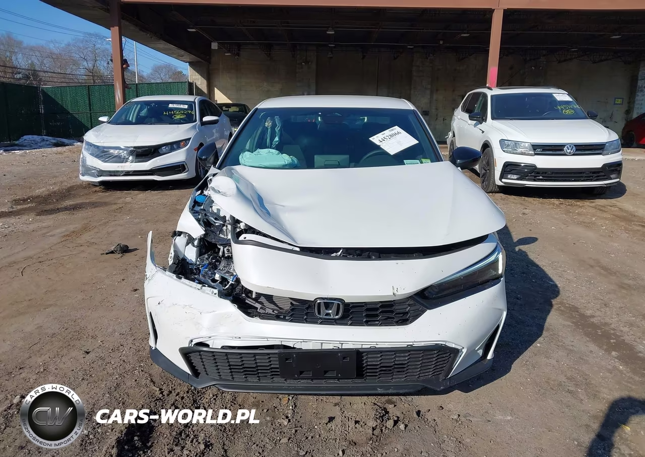 2026 Honda Civic Sport VIN:2HGFE2F56TH555286 - 12