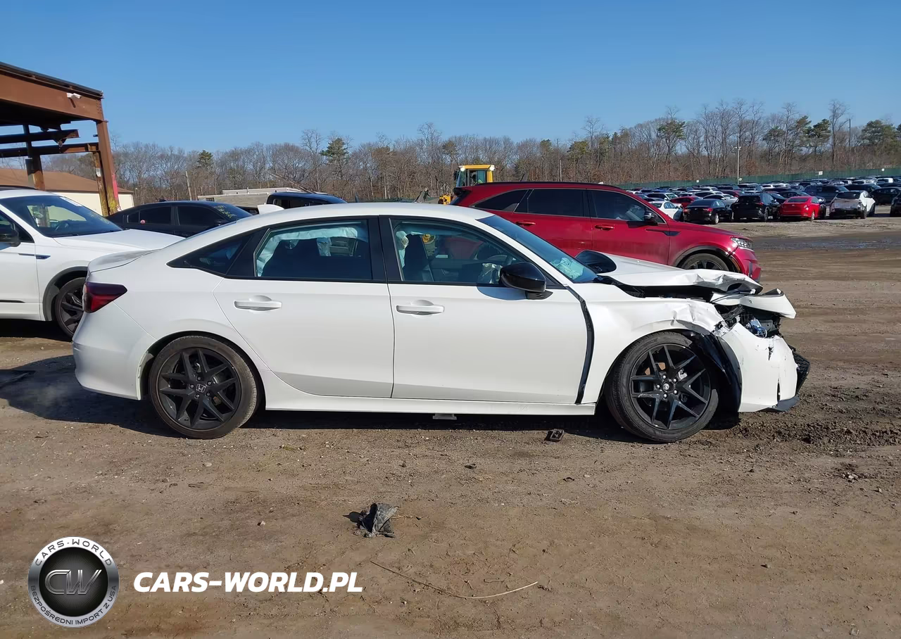 2026 Honda Civic Sport VIN:2HGFE2F56TH555286 - 13