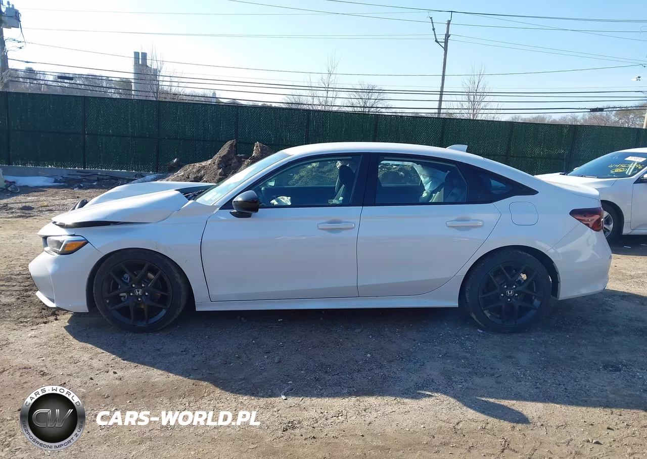 2026 Honda Civic Sport VIN:2HGFE2F56TH555286 - 14