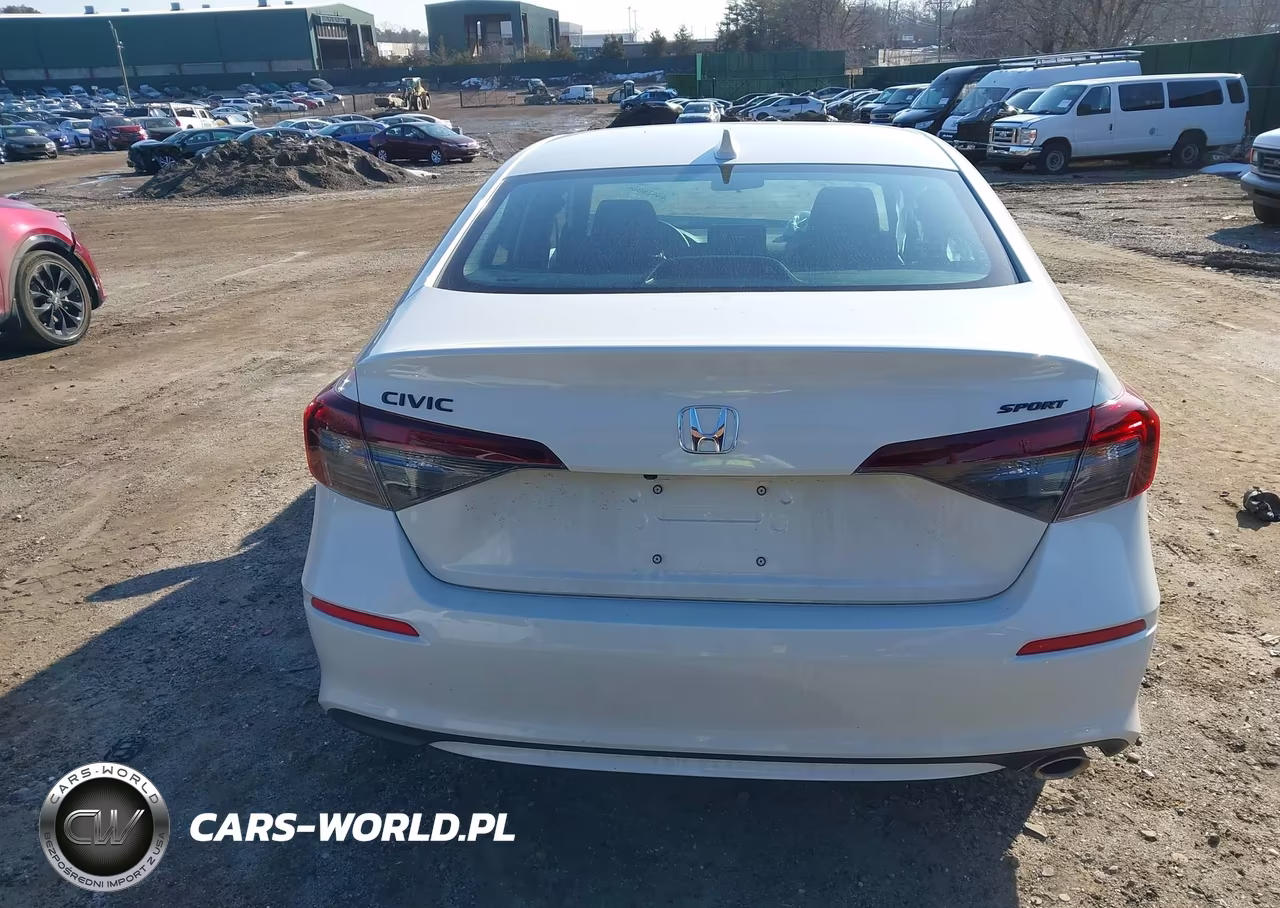 2026 Honda Civic Sport VIN:2HGFE2F56TH555286 - 16