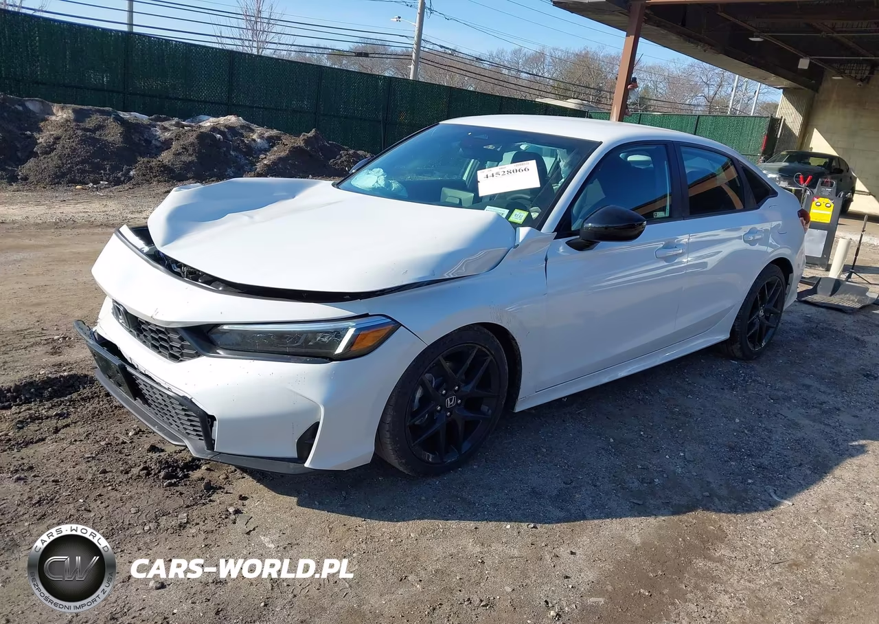 2026 Honda Civic Sport VIN:2HGFE2F56TH555286 - 2
