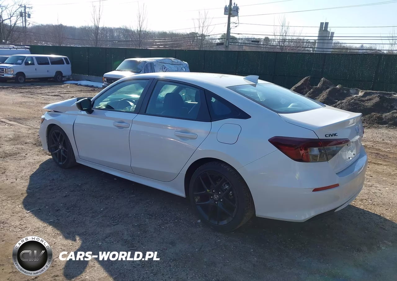 2026 Honda Civic Sport VIN:2HGFE2F56TH555286 - 3
