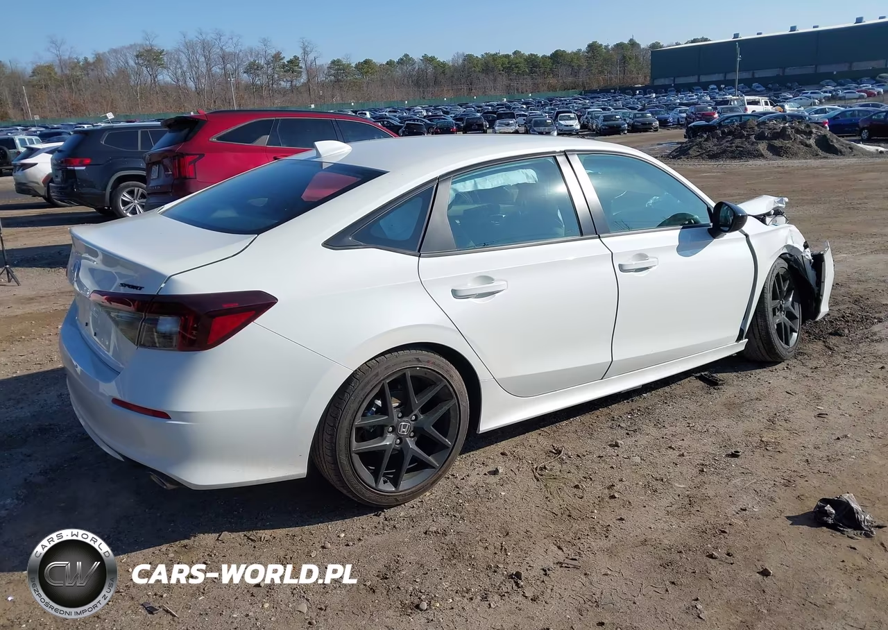 2026 Honda Civic Sport VIN:2HGFE2F56TH555286 - 4