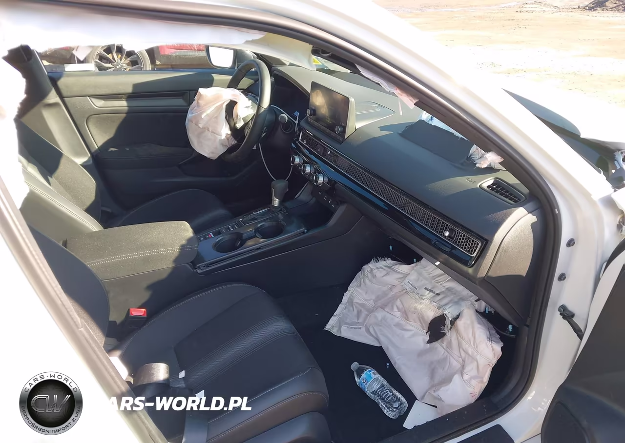 2026 Honda Civic Sport VIN:2HGFE2F56TH555286 - 5