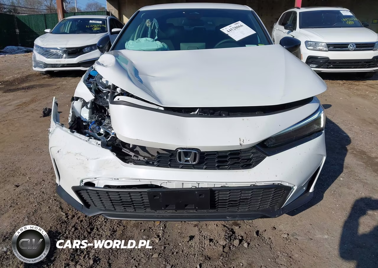 2026 Honda Civic Sport VIN:2HGFE2F56TH555286 - 6