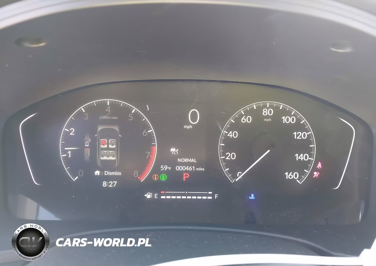 2026 Honda Civic Sport VIN:2HGFE2F56TH555286 - 7