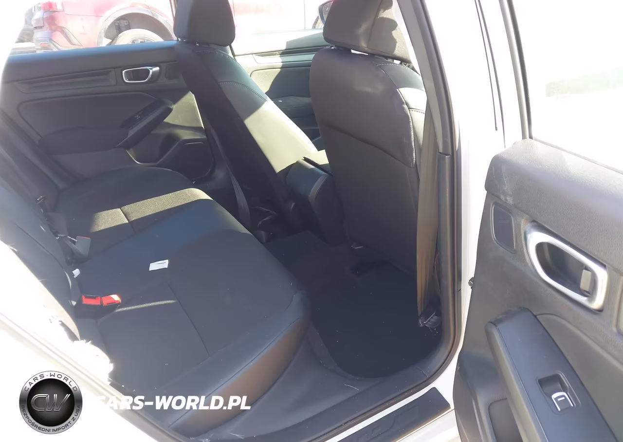 2026 Honda Civic Sport VIN:2HGFE2F56TH555286 - 8