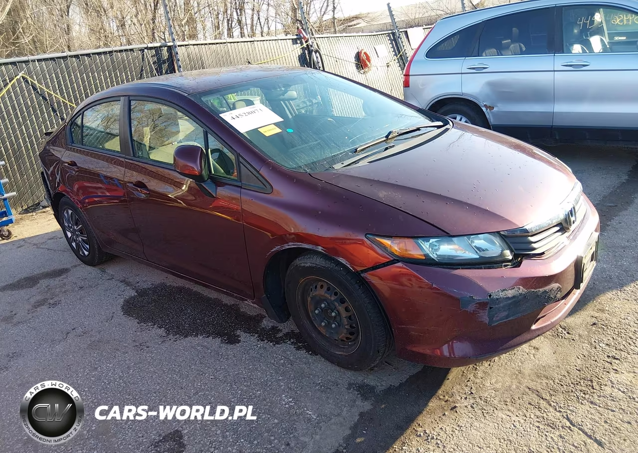 2012 Honda Civic Lx