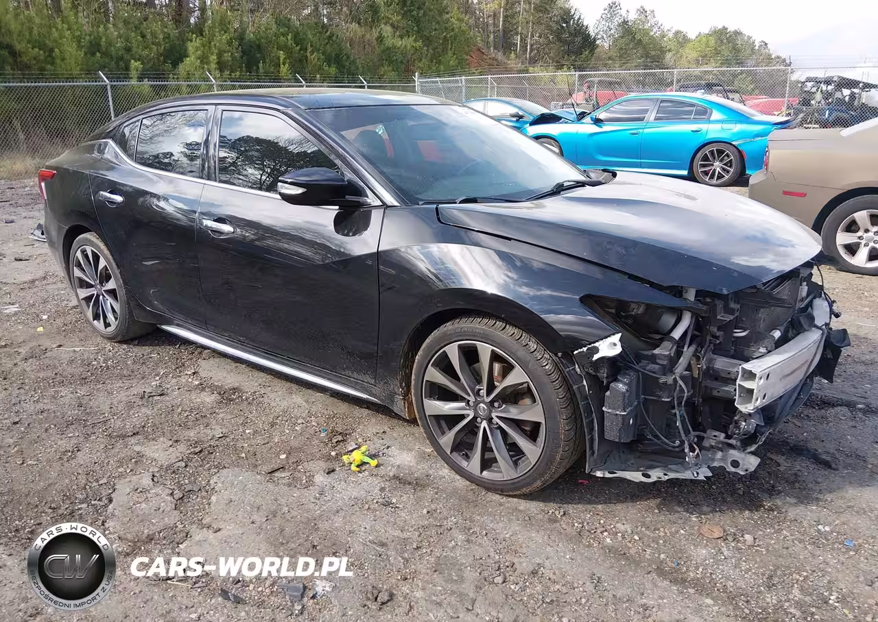 2016 Nissan Maxima 3.5 Sr