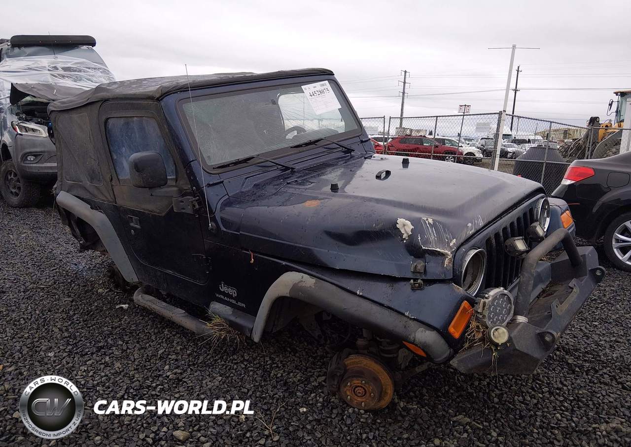 2006 Jeep Wrangler Se
