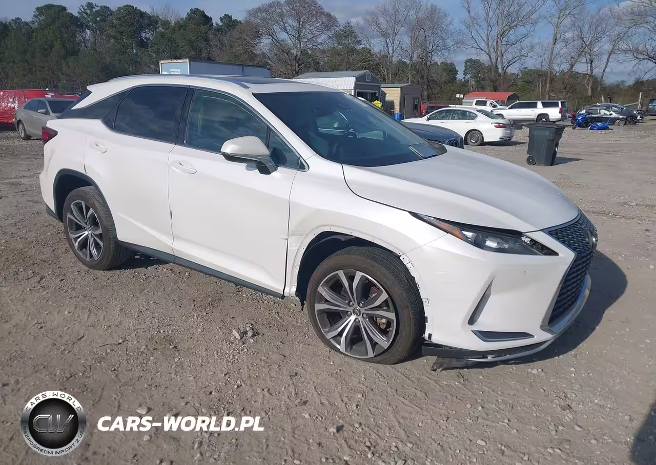 2021 Lexus Rx 350