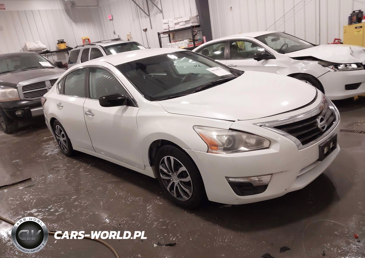 2015 Nissan Altima 2.5-2.5 S-2.5 Sl-2.5 Sv