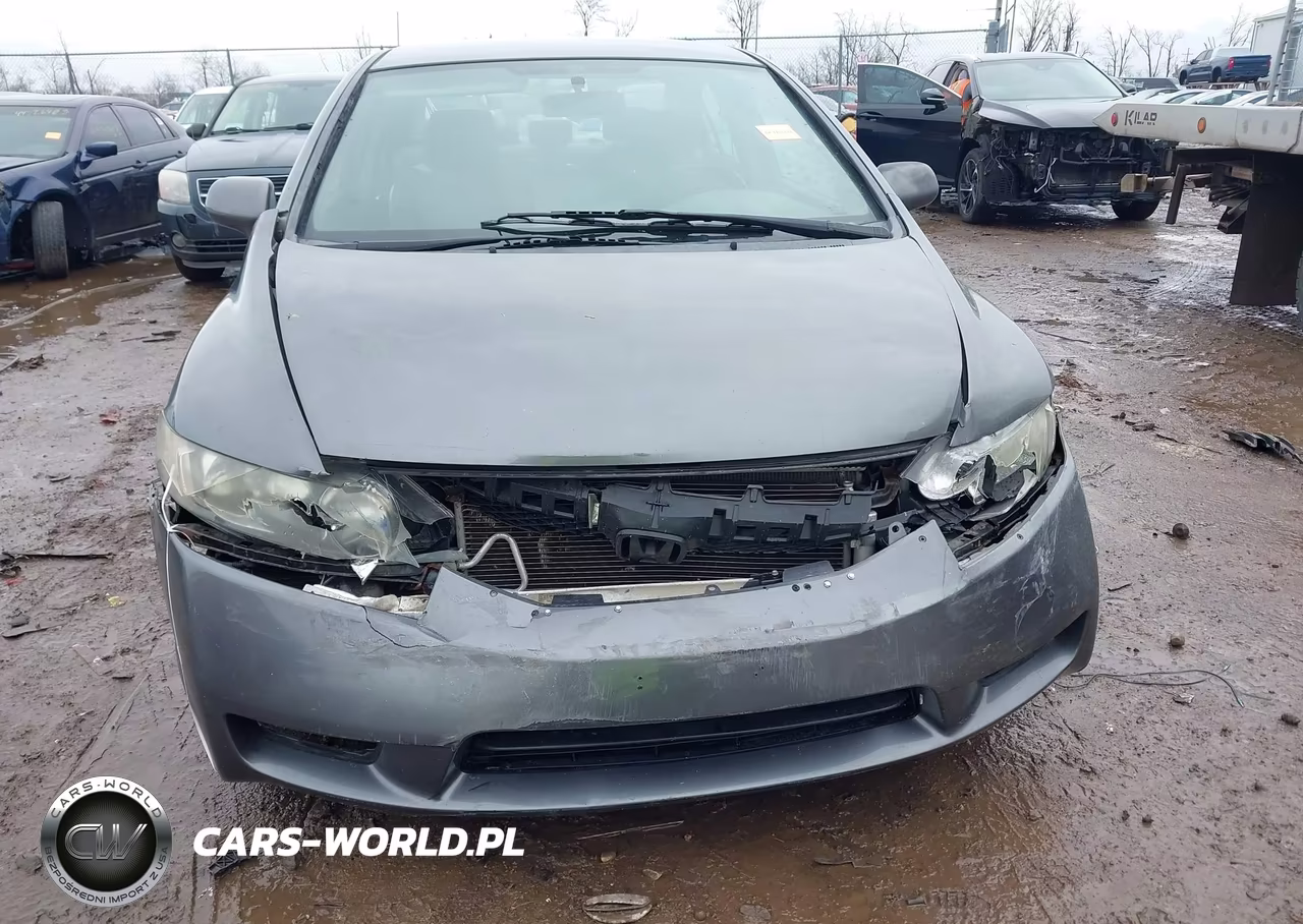 2009 Honda Civic Lx VIN:2HGFA165X9H304950 - 12