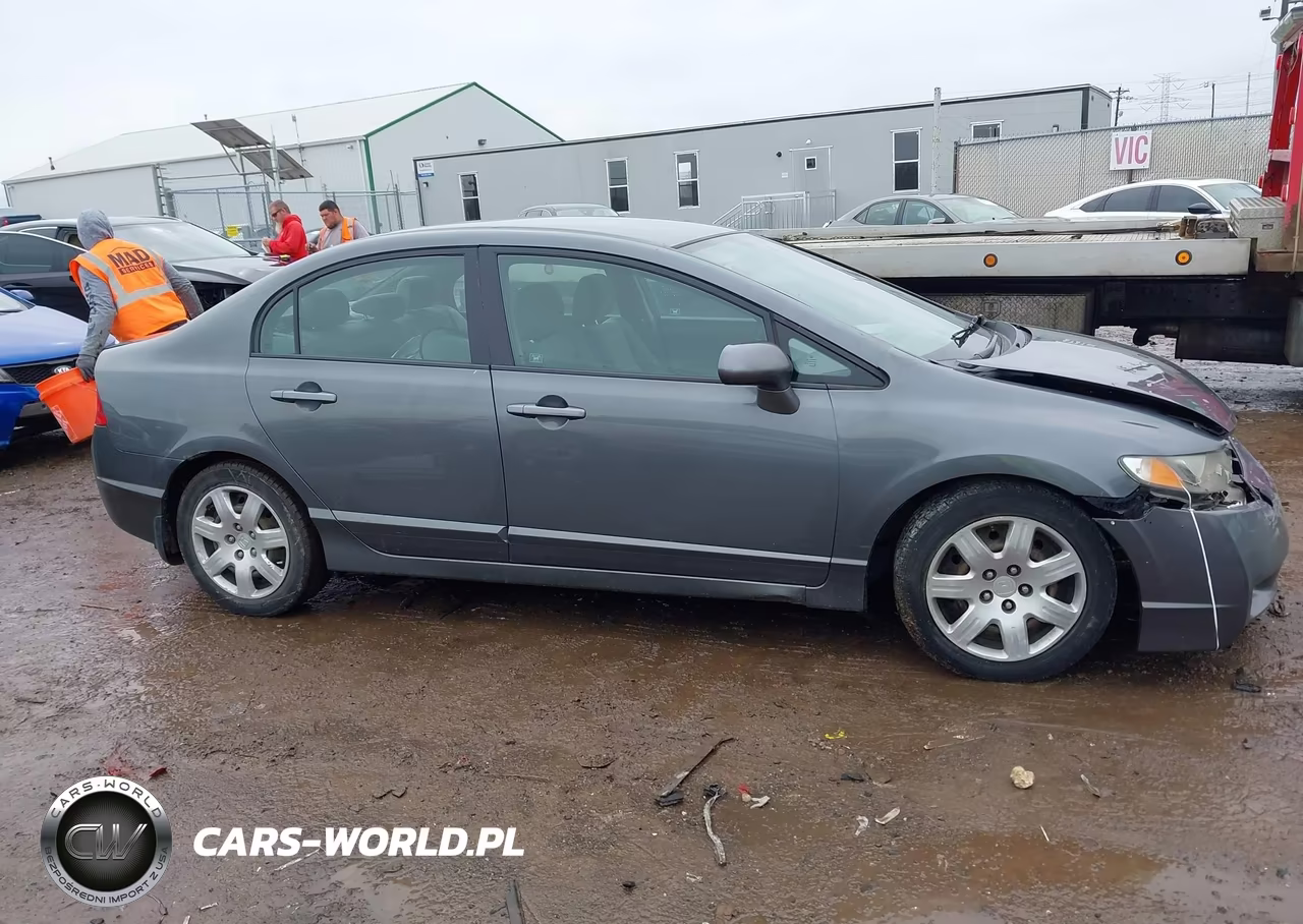 2009 Honda Civic Lx VIN:2HGFA165X9H304950 - 13