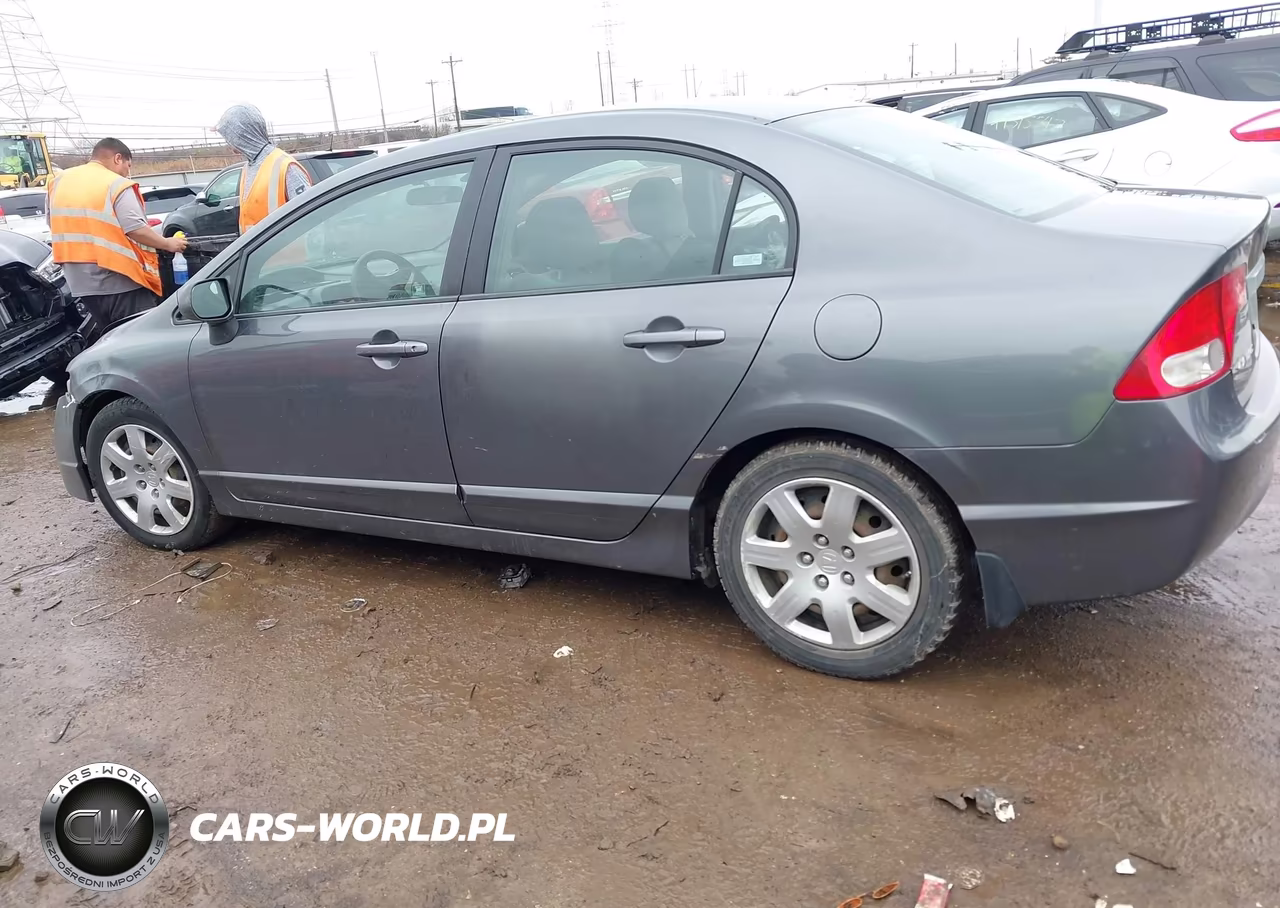 2009 Honda Civic Lx VIN:2HGFA165X9H304950 - 14